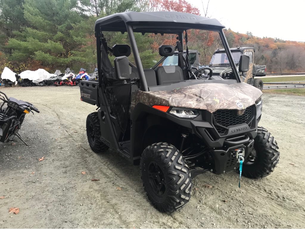 2026 CFMOTO U Force 600 - Photo 4