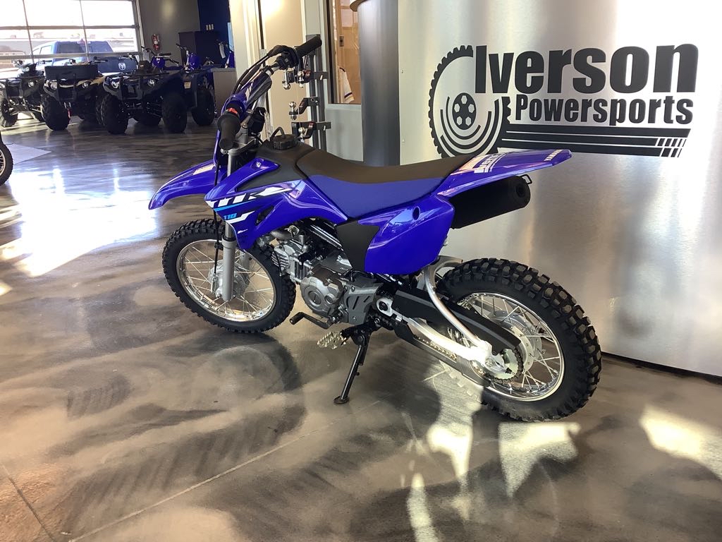 2026 Yamaha TT-R 110E - Photo 2
