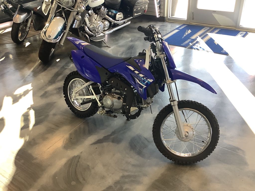 2026 Yamaha TT-R 110E - Photo 6