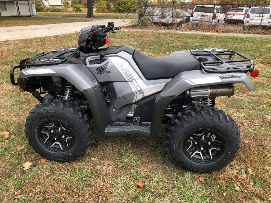 2026 Honda FOURTRAX FOREMAN RUBICON 4X4 AUTOMATIC DCT EPS DELUXE - Photo 7