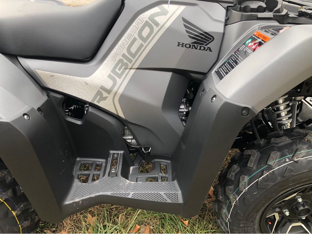 2026 Honda FOURTRAX FOREMAN RUBICON 4X4 AUTOMATIC DCT EPS DELUXE - Photo 4