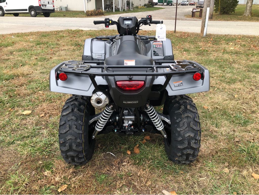 2026 Honda FOURTRAX FOREMAN RUBICON 4X4 AUTOMATIC DCT EPS DELUXE - Photo 6