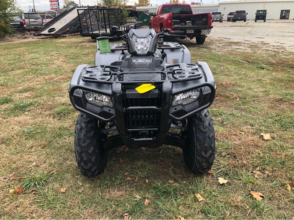 2026 Honda FOURTRAX FOREMAN RUBICON 4X4 AUTOMATIC DCT EPS DELUXE - Photo 11