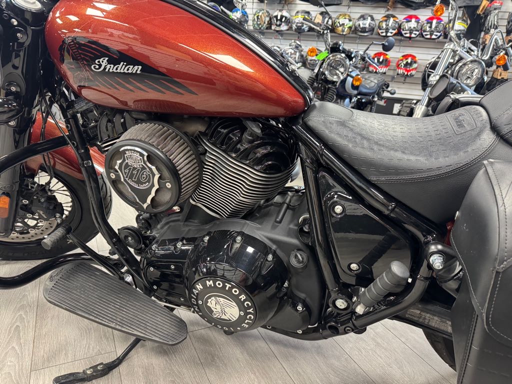 2024 Indian Motorcycle Chief Bobber Dark Horse Icon Copper Metallic Pearl - Photo 2