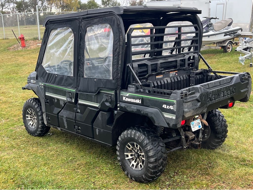2019 Kawasaki Mule™ PRO-FXT™ EPS LE - Photo 4