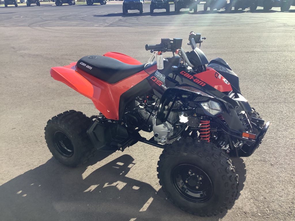 2026 Can-Am DS 250 - Photo 5