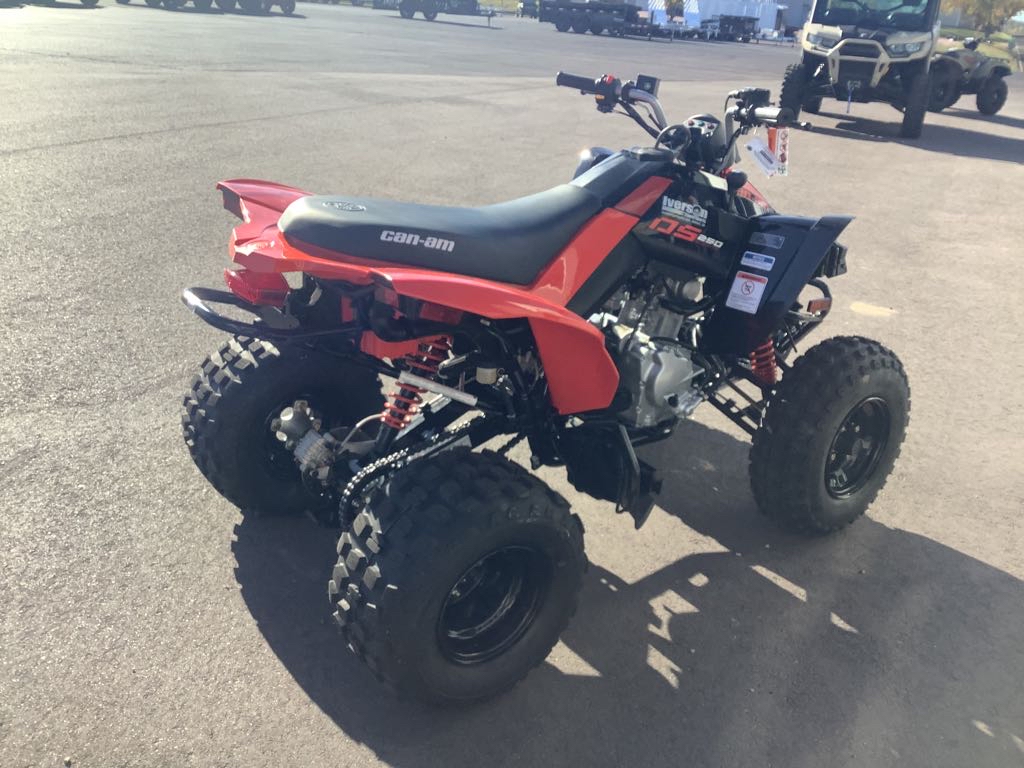 2026 Can-Am DS 250 - Photo 4