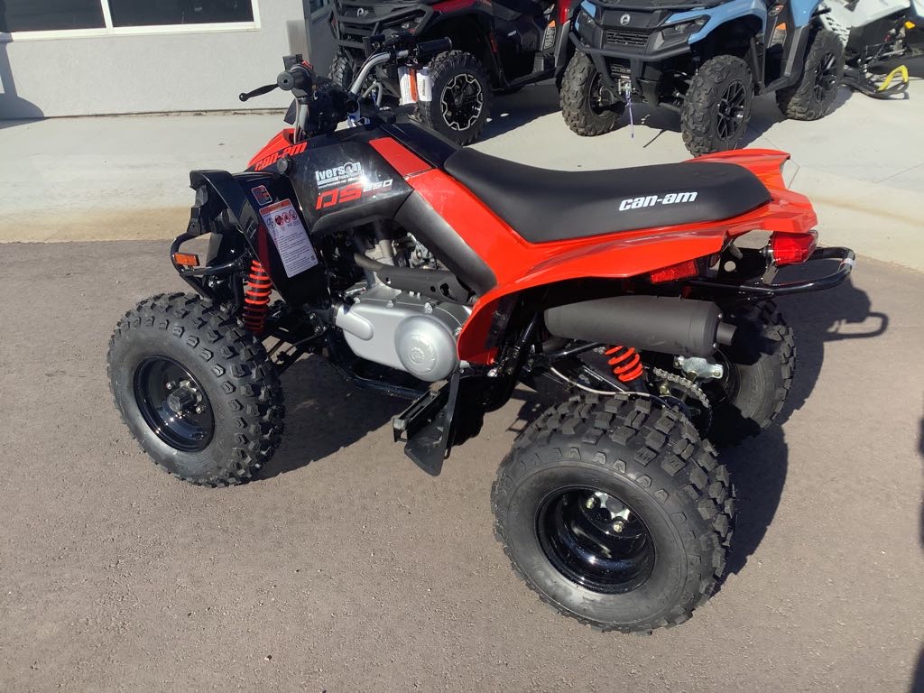 2026 Can-Am DS 250 - Photo 2