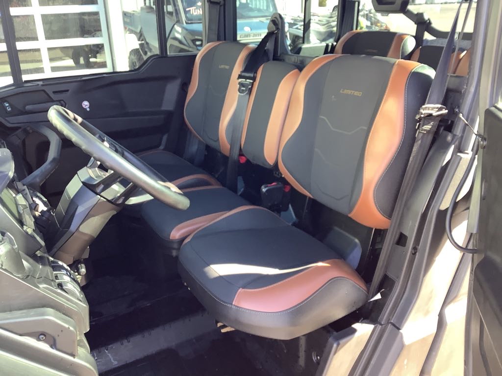 2024 Can-Am Defender MAX Limited HD10 - Photo 10