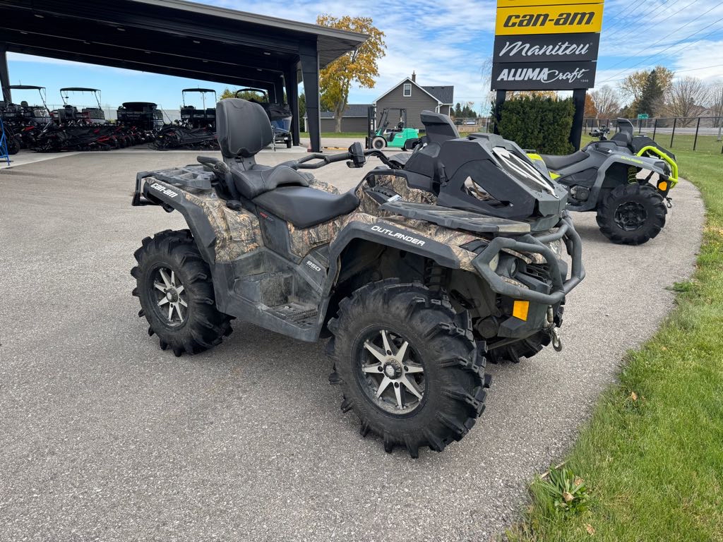 2021 Can-Am Outlander MAX XT 850 - Photo 2