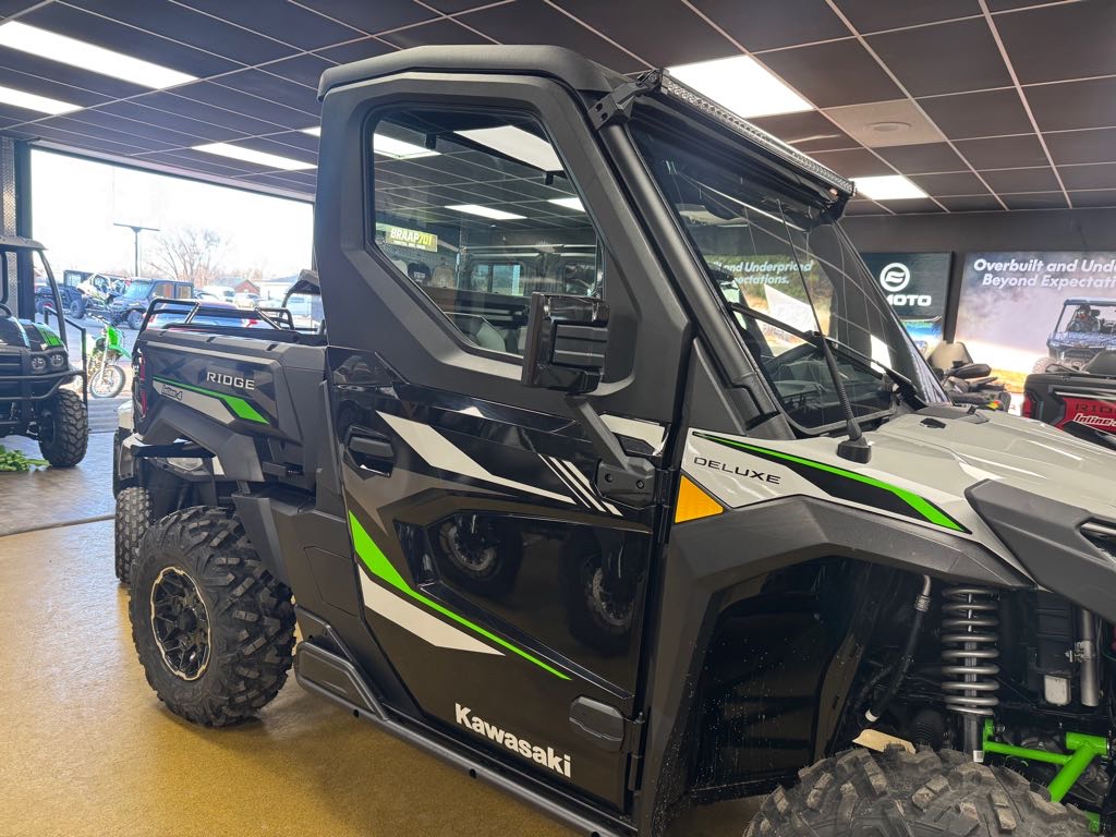 2025 Kawasaki RIDGE® XR Deluxe HVAC for Sale | Arnie's Powersports