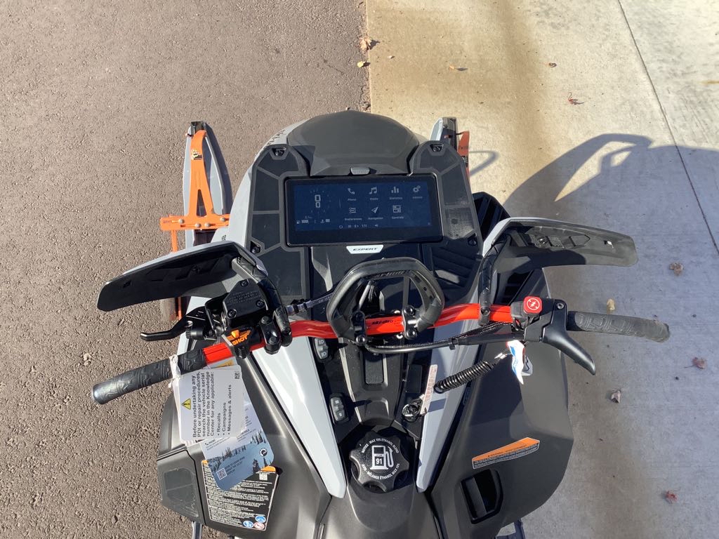 2026 Ski-Doo Summit Adrenaline with Edge Package 850 E-TEC® Turbo R 154 3.0 - Photo 8
