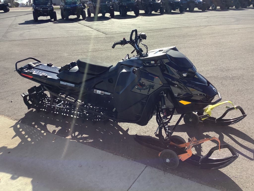 2026 Ski-Doo Summit Adrenaline with Edge Package 850 E-TEC® Turbo R 154 3.0 - Photo 4