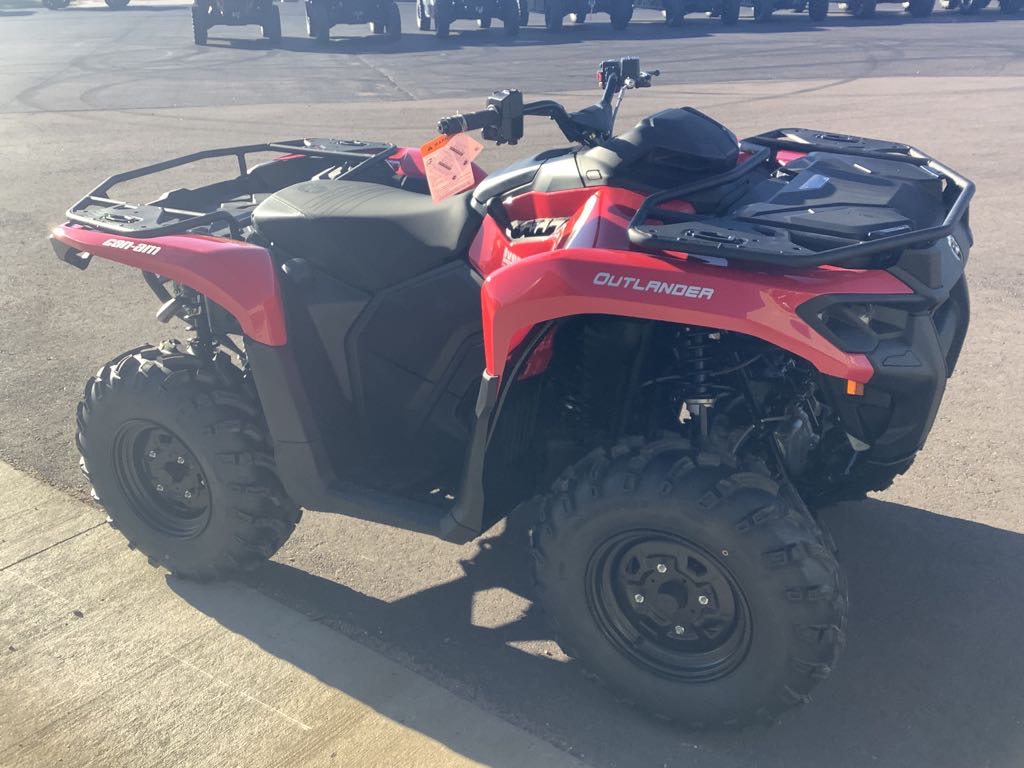 2026 Can-Am Outlander DPS 700 - Photo 5