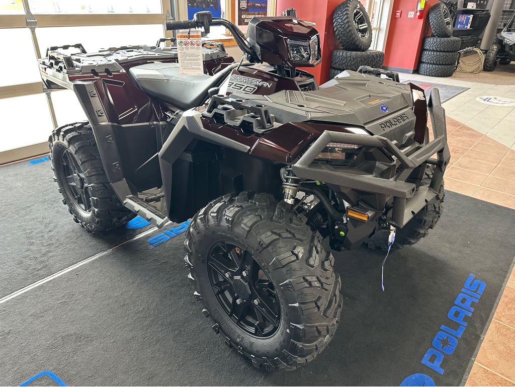 2025 Polaris Sportsman® 850 Trail - Photo 4