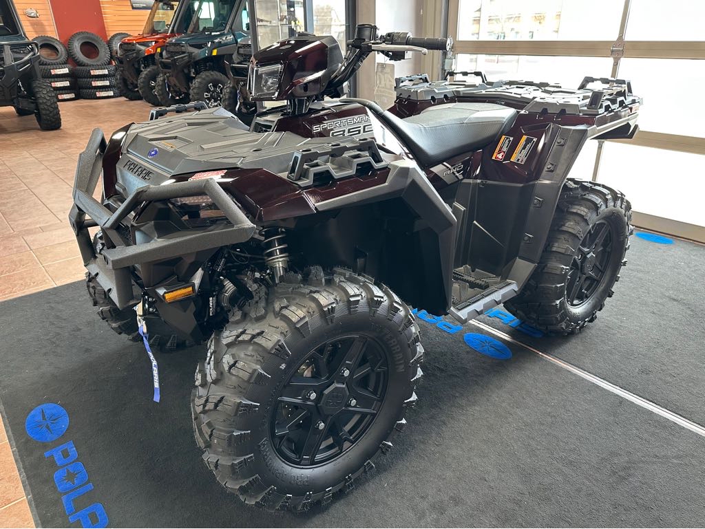 2025 Polaris Sportsman® 850 Trail - Photo 2