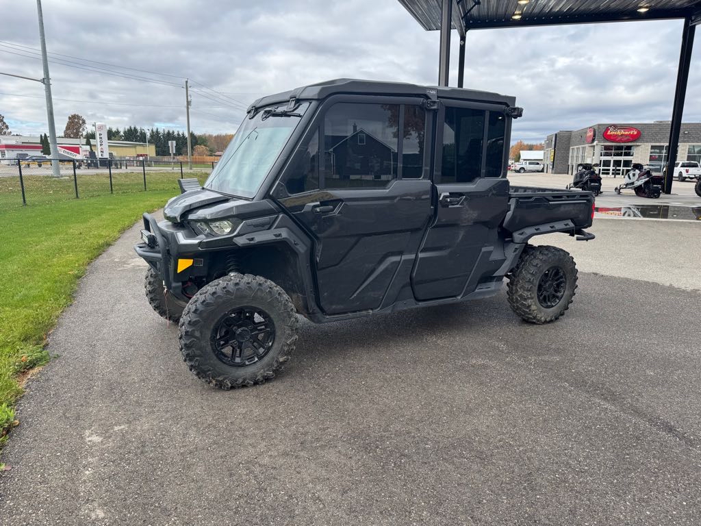 2025 Can-Am Defender MAX Lone Star Cab - Photo 2