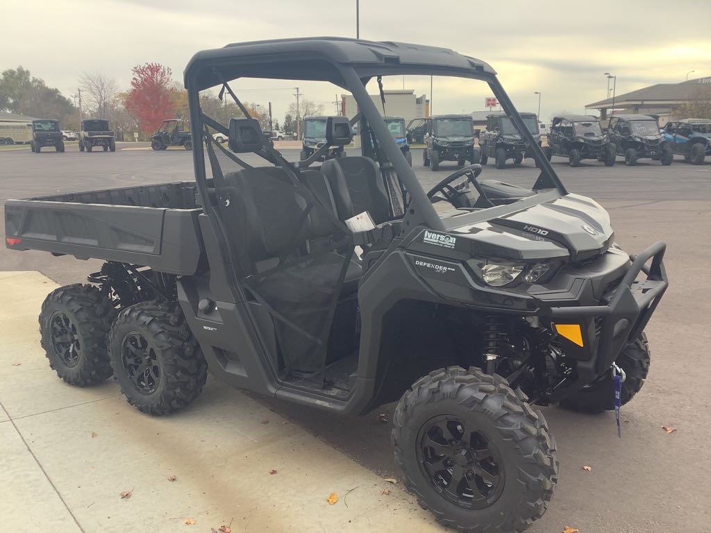 2026 Can-Am Defender 6X6 XT HD10 - Photo 5