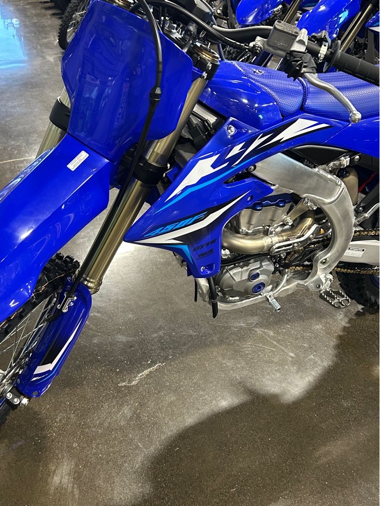 2026 Yamaha YZ 450F for Sale | Valley Cycle Center