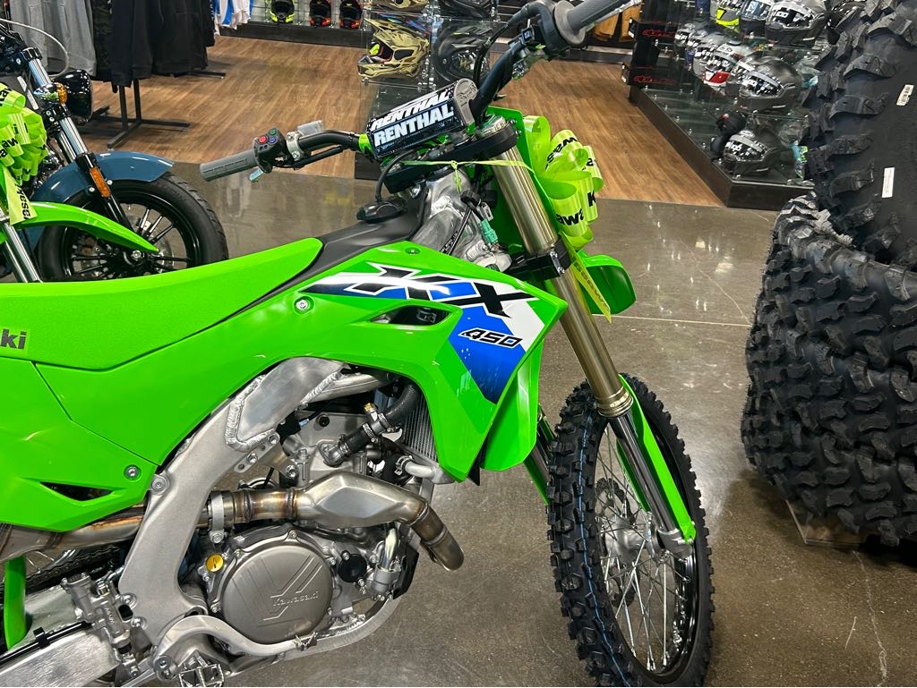 2026 Kawasaki KX 450 for Sale | Valley Cycle Center
