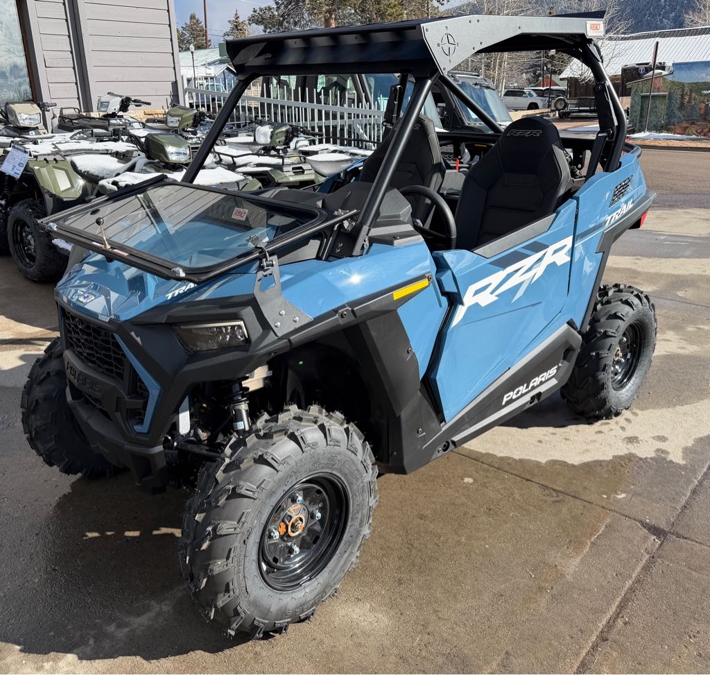 2026 Polaris RZR TRAIL SPORT ZENITH BLUE with RBO for Sale | Pikes