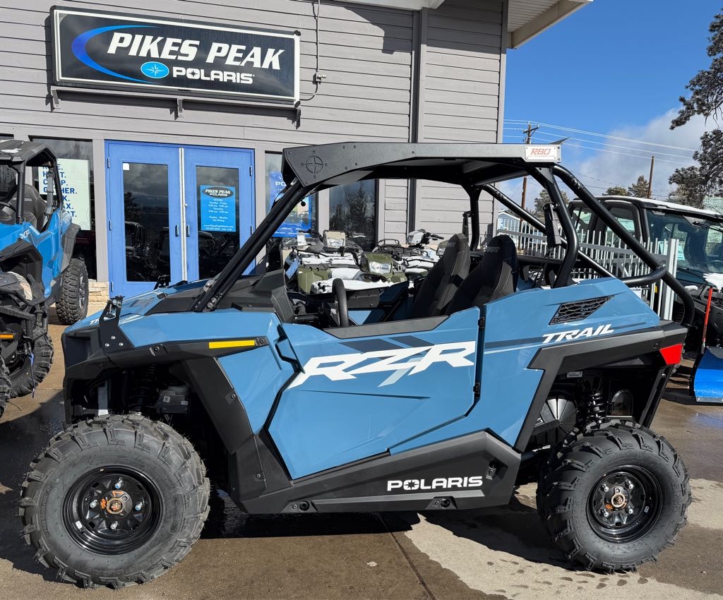 2026 Polaris RZR TRAIL SPORT ZENITH BLUE with RBO for Sale | Pikes