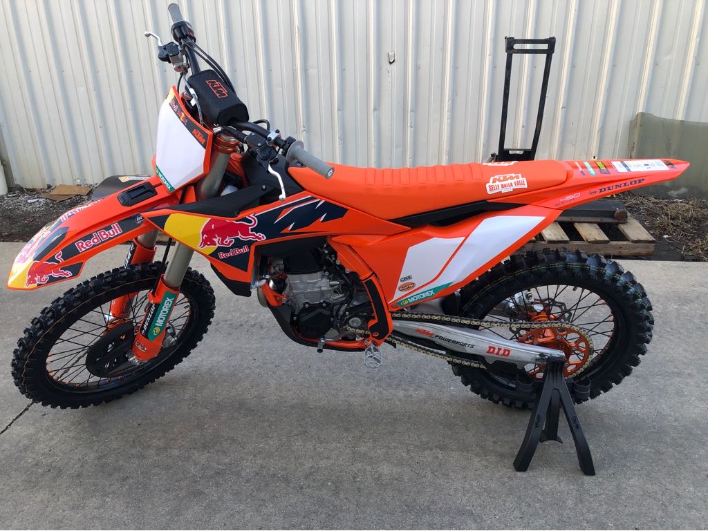 2026 KTM 450 SX-F FACTORY EDITION for Sale in World of Powersports 2026 KTM 450 SX-F FACTORY EDITION for Sale in World of Powersports