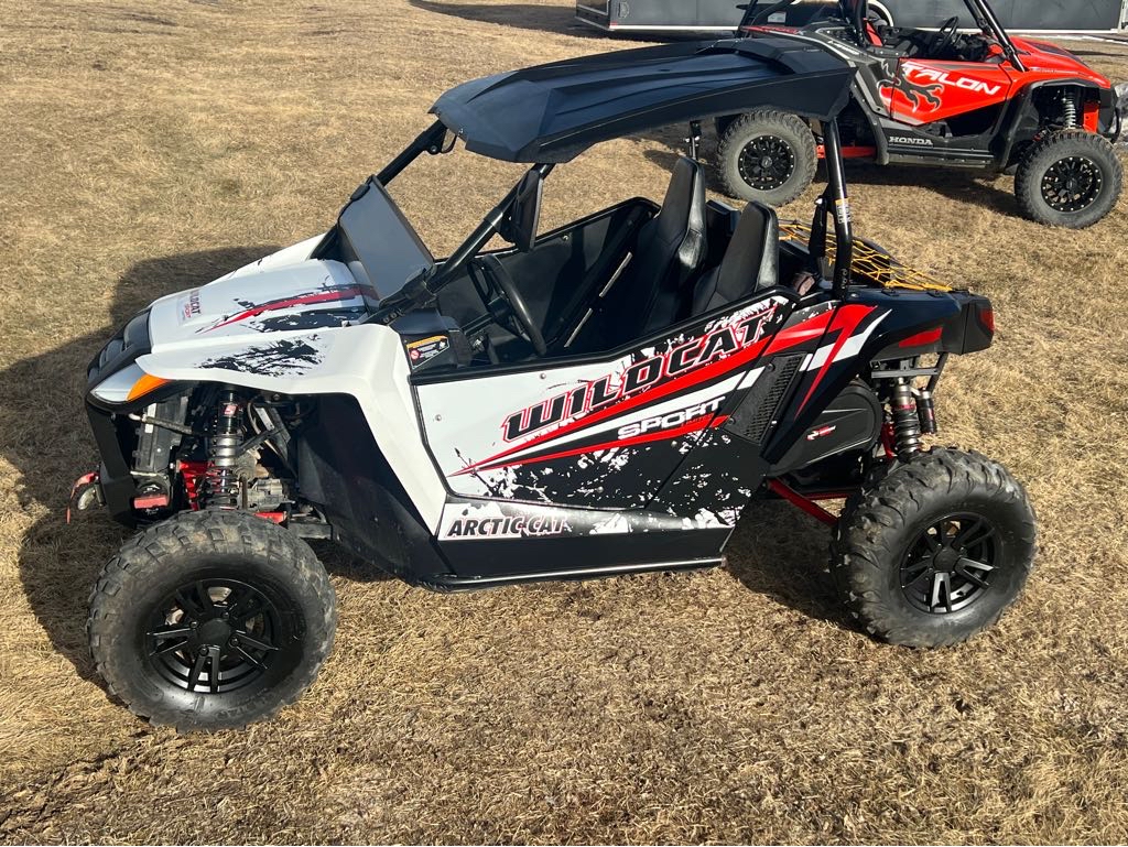 2015 Arctic Cat Wildcat Sport Limited EPS for Sale | Interlakes