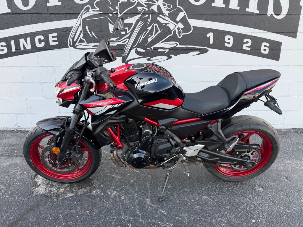 2024 Kawasaki Z650 ABS for Sale | Dreyer Honda