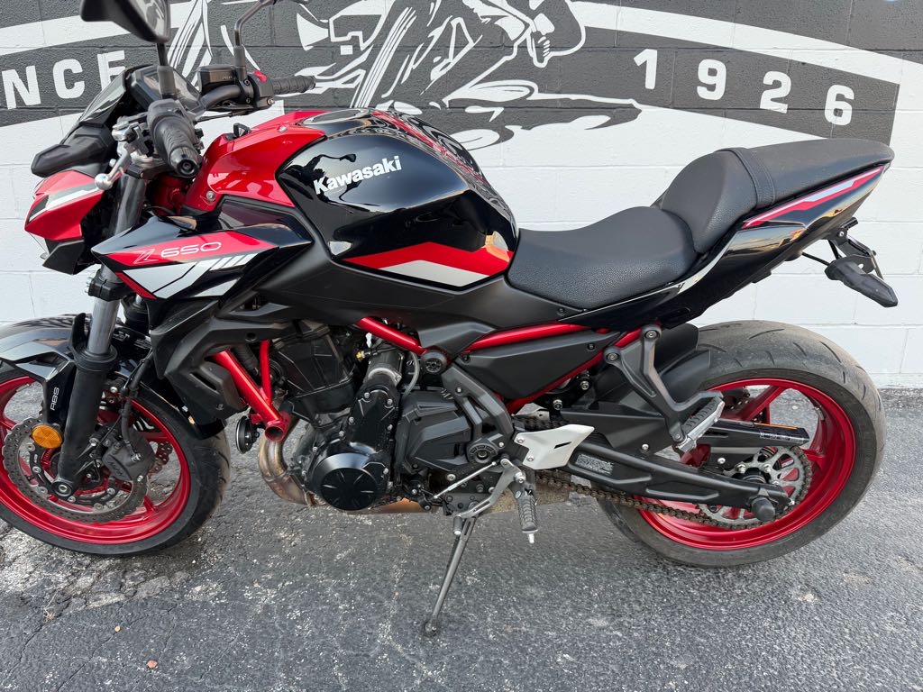 2024 Kawasaki Z650 ABS for Sale | Dreyer Honda Can-Am Dealership