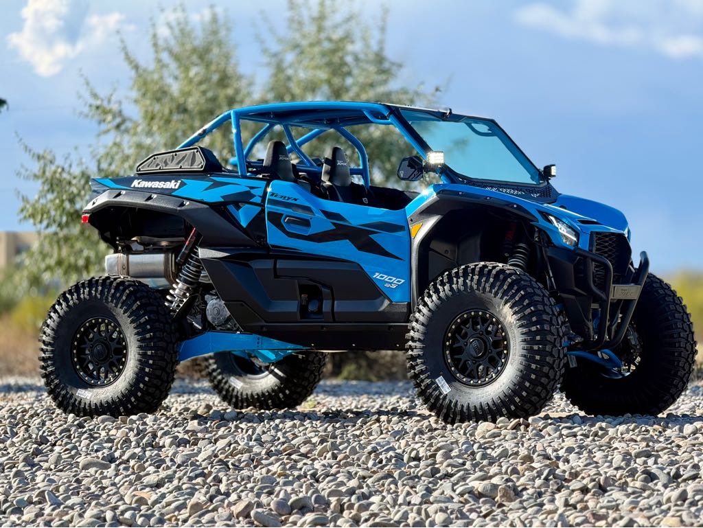 2026 Kawasaki Teryx® KRX™ 1000 eS - Pro Build for Sale | All