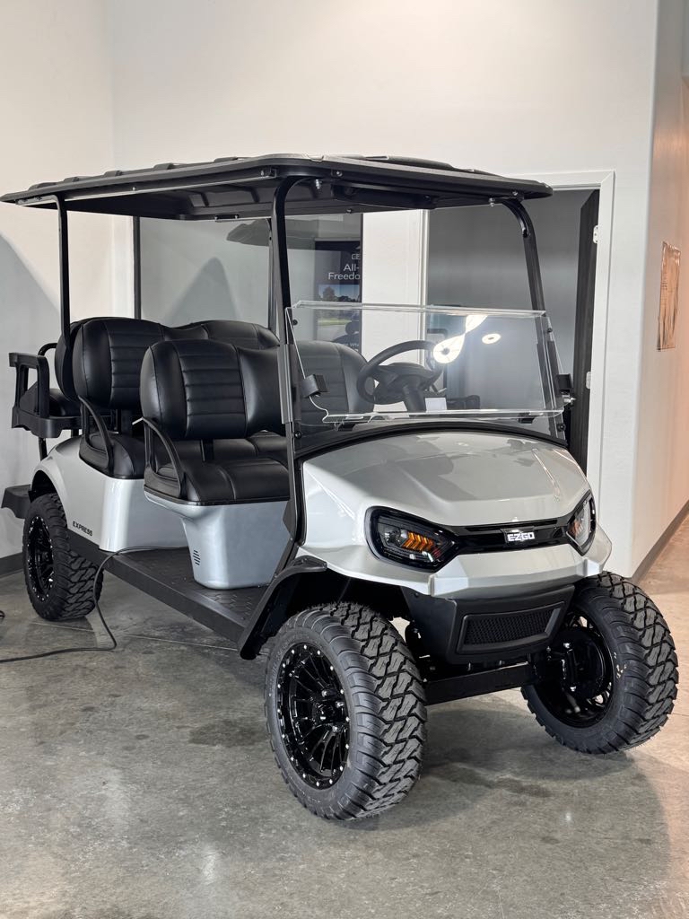 2026 E-Z-GO MY26 Express 6 Touring S ELiTE Lithium — photo 3