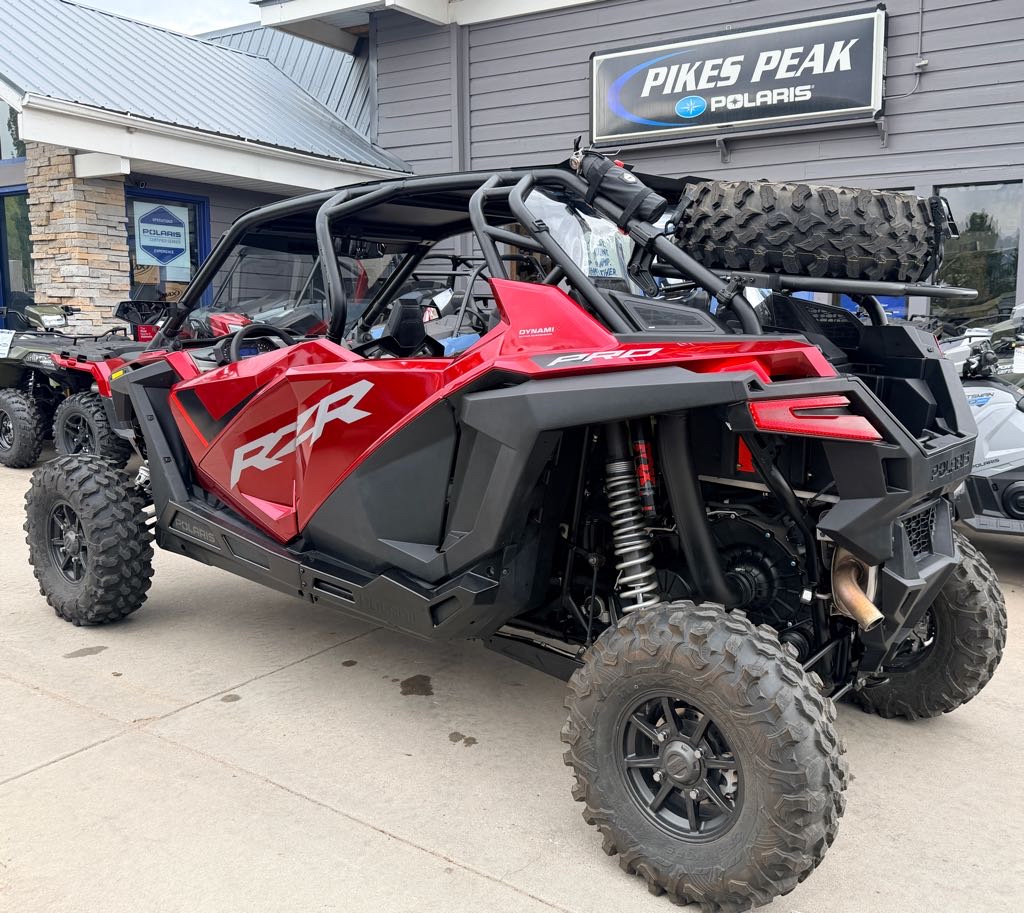 2023 Polaris RZR PRO XP 4 ULTIMATE SUNSET RED for Sale | Pikes