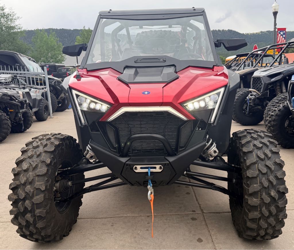 2023 Polaris RZR PRO XP 4 ULTIMATE SUNSET RED for Sale | Pikes