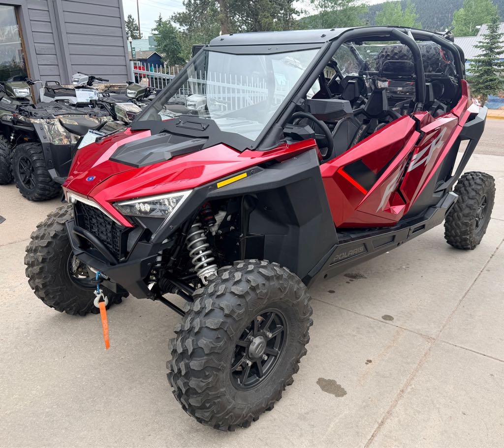 2023 Polaris RZR PRO XP 4 ULTIMATE SUNSET RED for Sale | Pikes