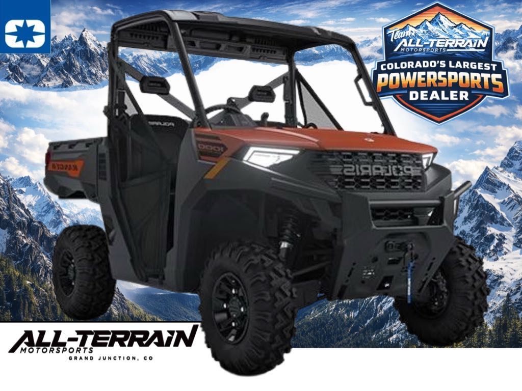 New 2026 Polaris RANGER 1000 Premium Rover Rust