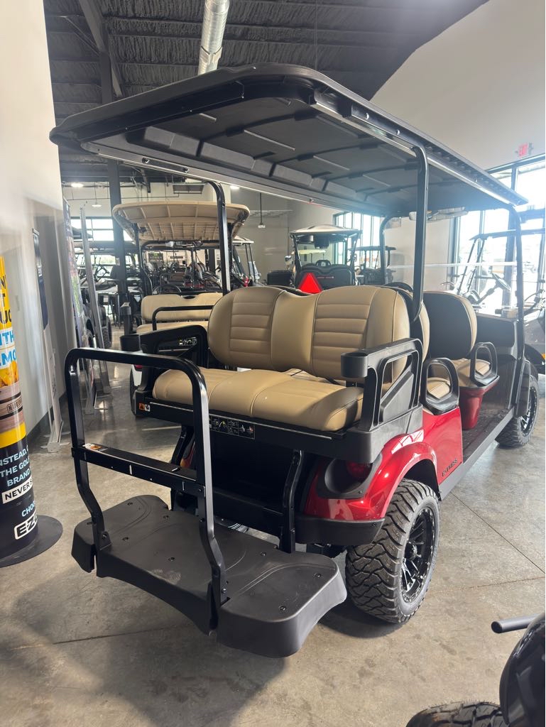 2026 E-Z-GO MY26 Express 6 Touring S ELiTE Lithium — photo 4