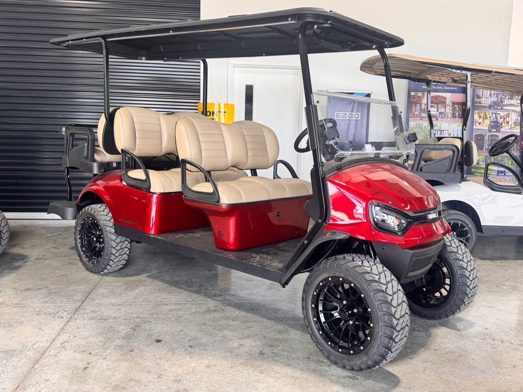 2026 E-Z-GO MY26 Express 6 Touring S ELiTE Lithium — photo 2