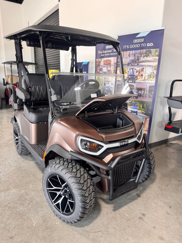 2027 E-Z-GO Liberty 4 XTL ELiTE Lithium Powertrain — photo 5