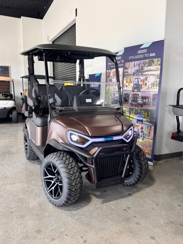 2027 E-Z-GO Liberty 4 XTL ELiTE Lithium Powertrain — photo 14