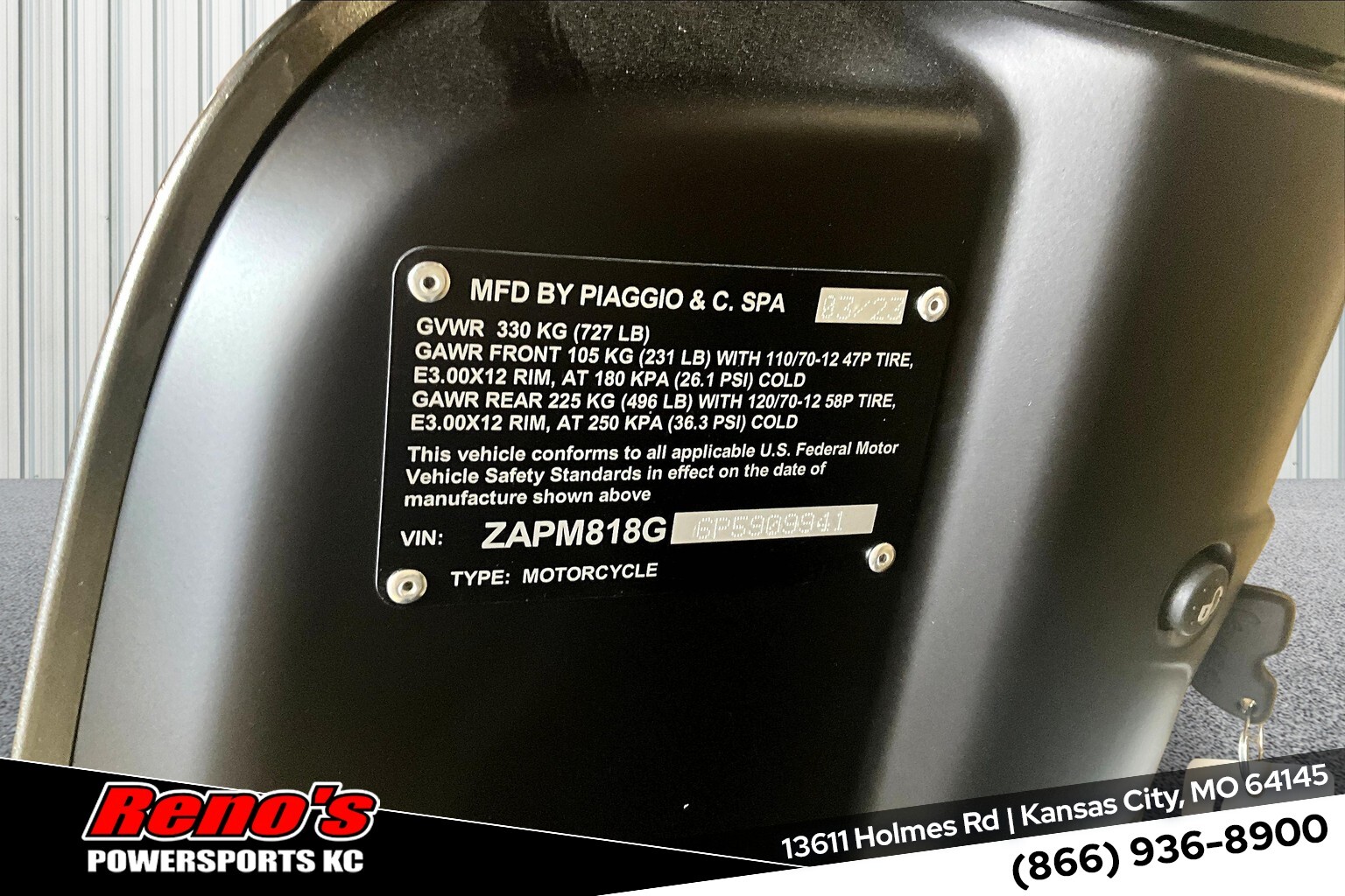 2023 Vespa Primavera 150 S - Photo 19