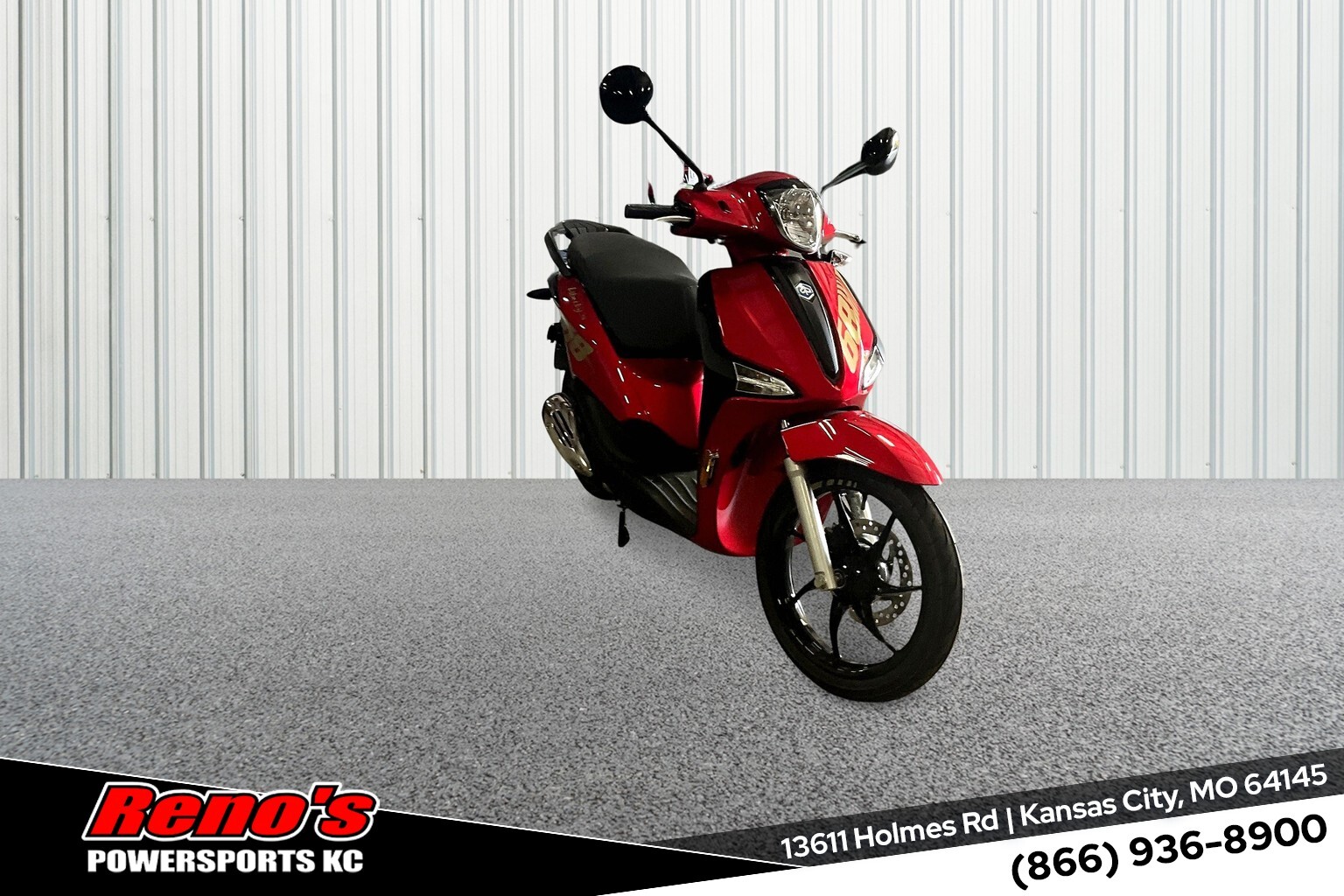 2024 Piaggio Liberty 50 S - Photo 5