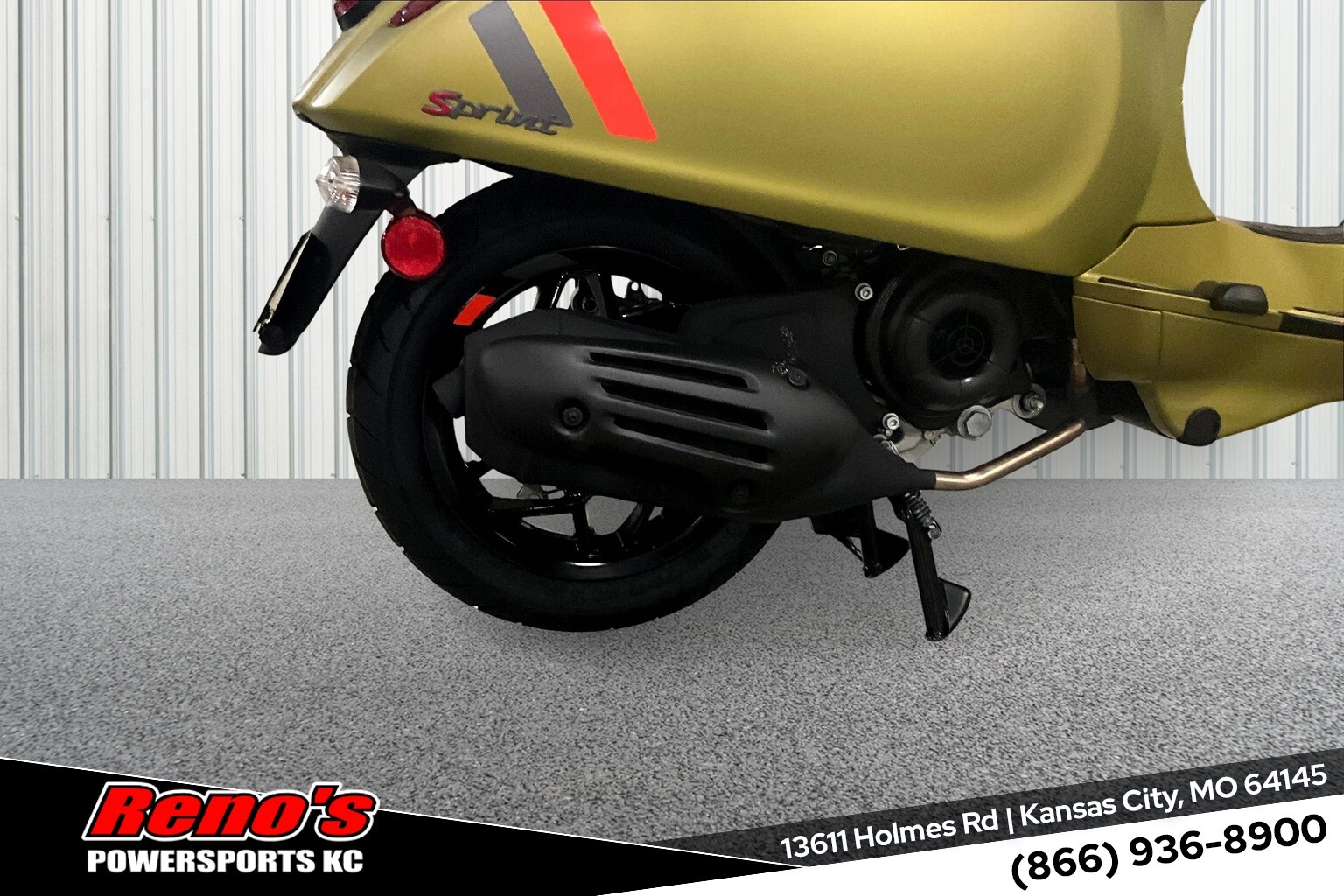 2024 Vespa Sprint 50 Sport - Photo 14