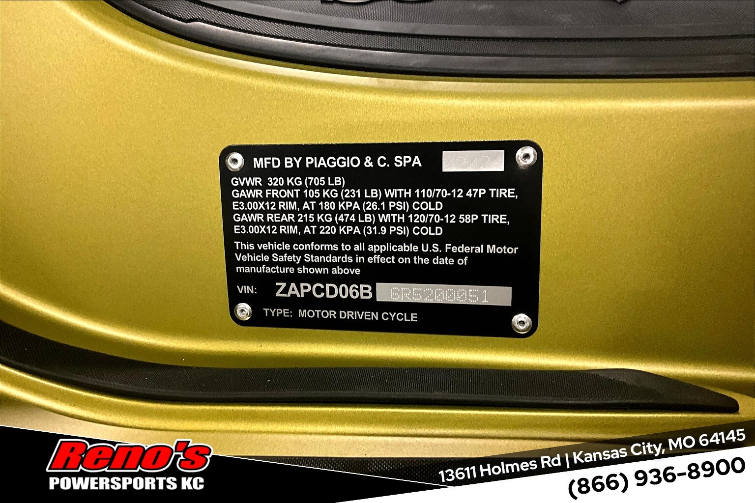 2024 Vespa Sprint 50 Sport - Photo 20