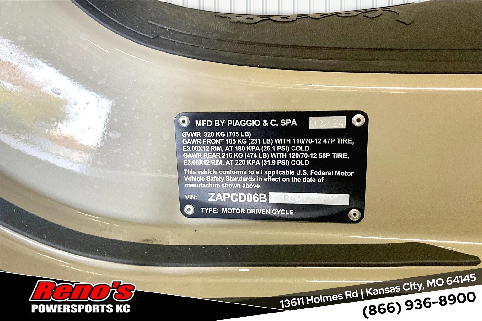 2024 Vespa Primavera 50 Sport - Photo 19