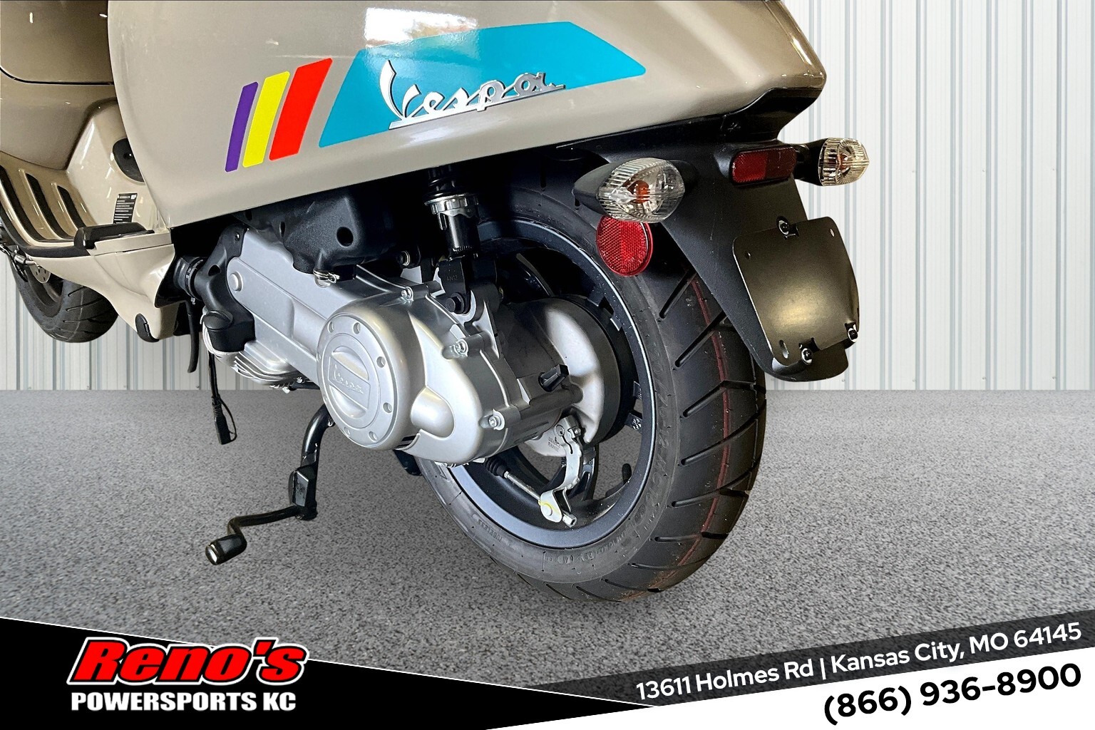 2024 Vespa Primavera 50 Sport - Photo 15