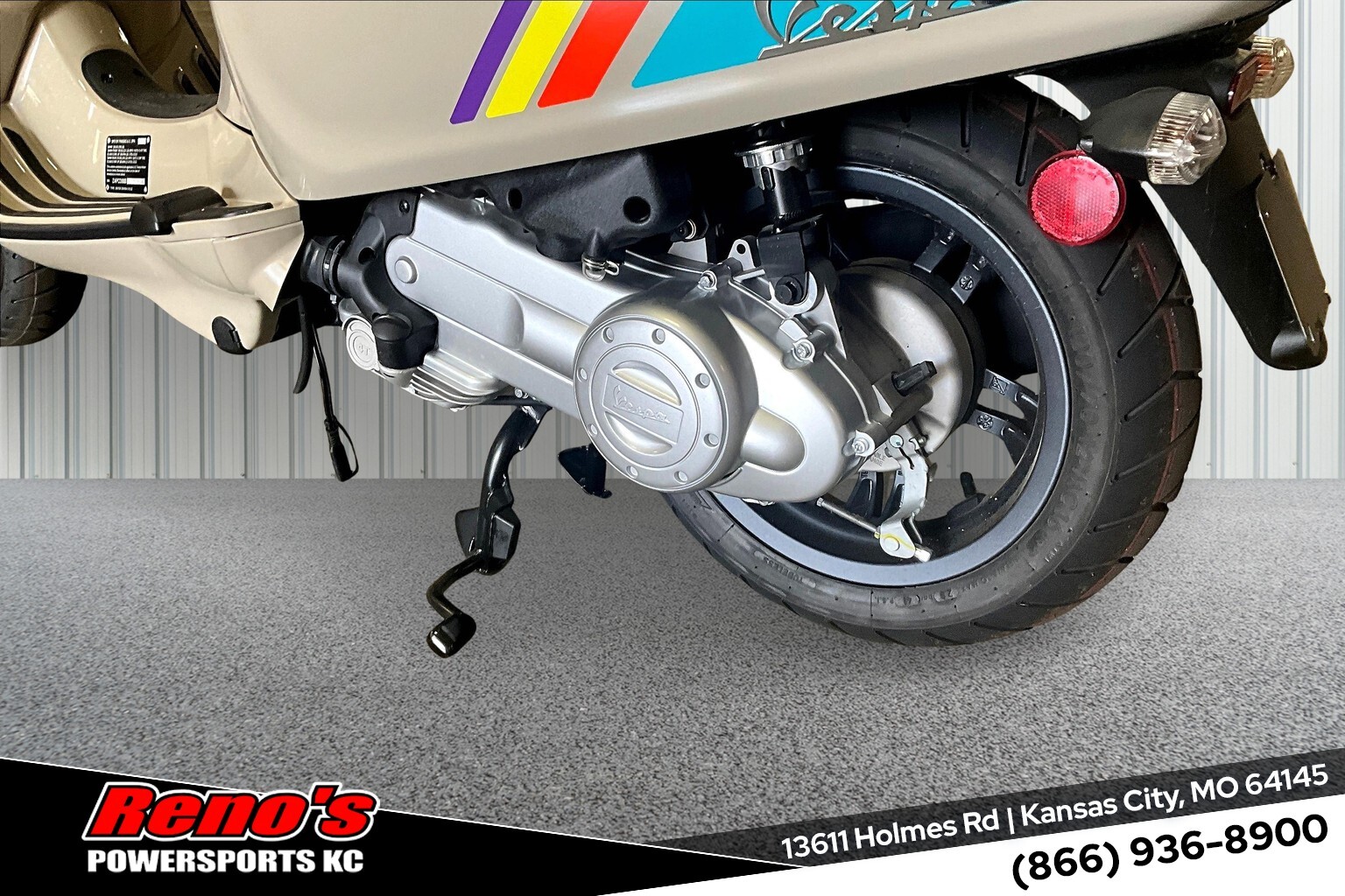 2024 Vespa Primavera 50 Sport - Photo 16