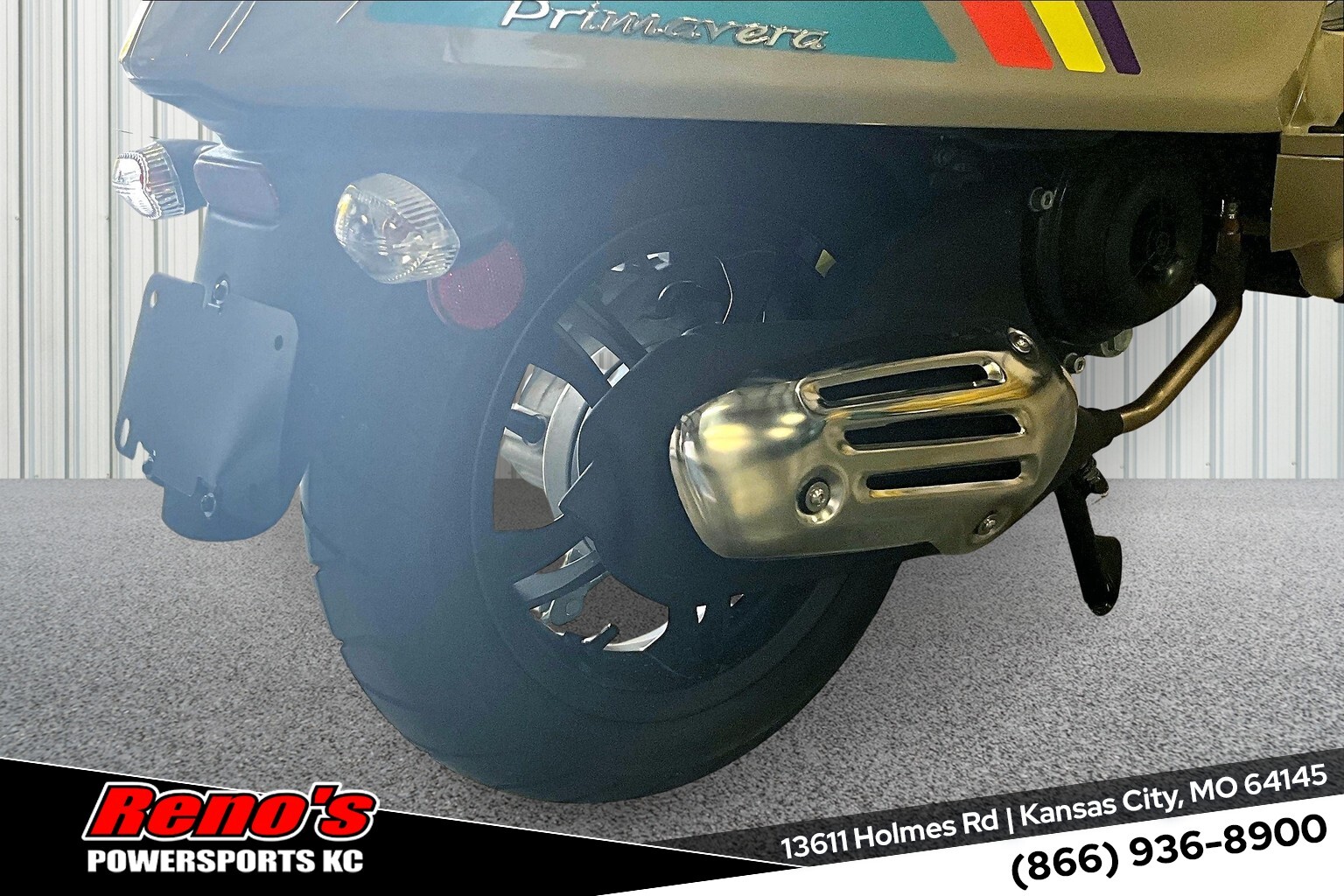 2024 Vespa Primavera 50 Sport - Photo 14