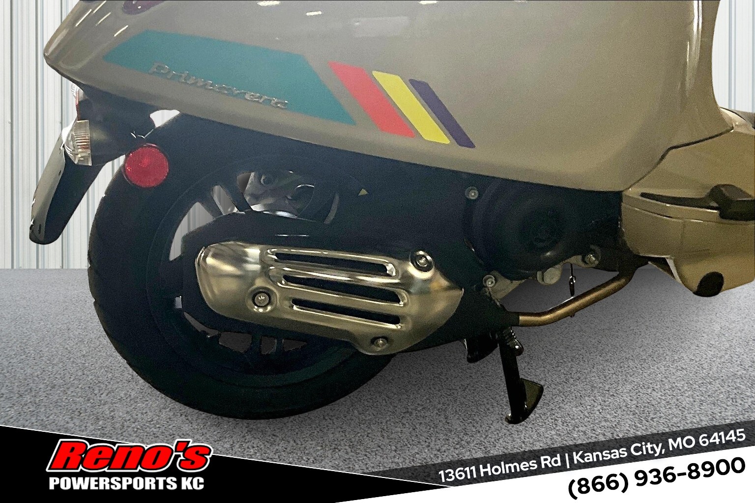 2024 Vespa Primavera 50 Sport - Photo 13