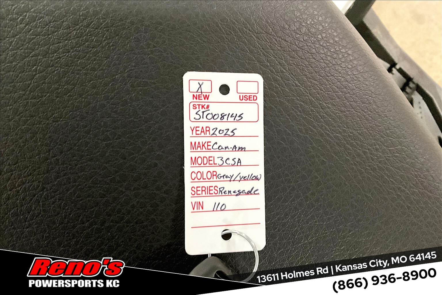 2025 Can-Am Renegade 110 EFI - Photo 17
